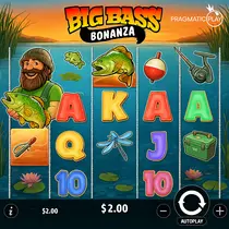 CryptoLeo - Big Bass Bonanza Slot Game