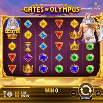 CryptoLeo - Gates of Olympus Slot Game