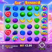 CryptoLeo - Sweet Bonanza Slot Game