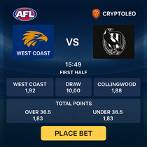 CryptoLeo - AFL Football Betting for Australians
