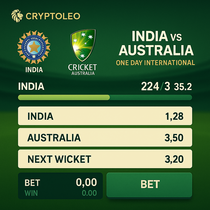 CryptoLeo - Cricket Betting for Australian Fans