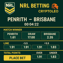 CryptoLeo - NRL Rugby League Betting