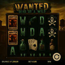 CryptoLeo - Wanted Dead or a Wild Slot Game